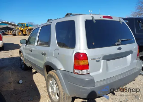 2002 Ford Escape Xlt из США, поврежденный, VIN 1FMCU04102KA33961